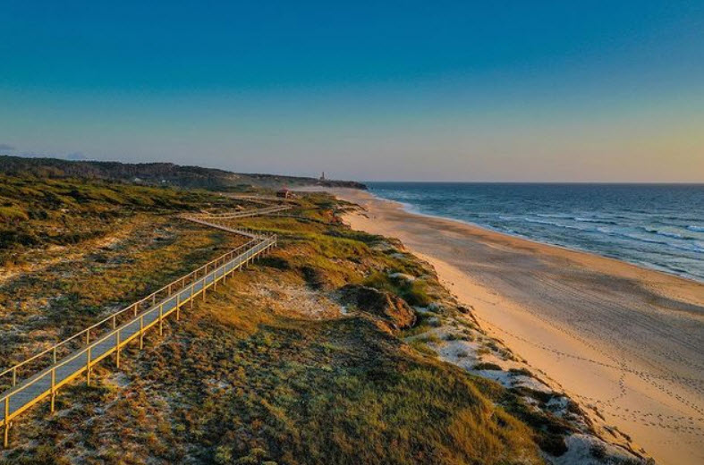 Praia das Pedras Negras, Portugal, Portugal